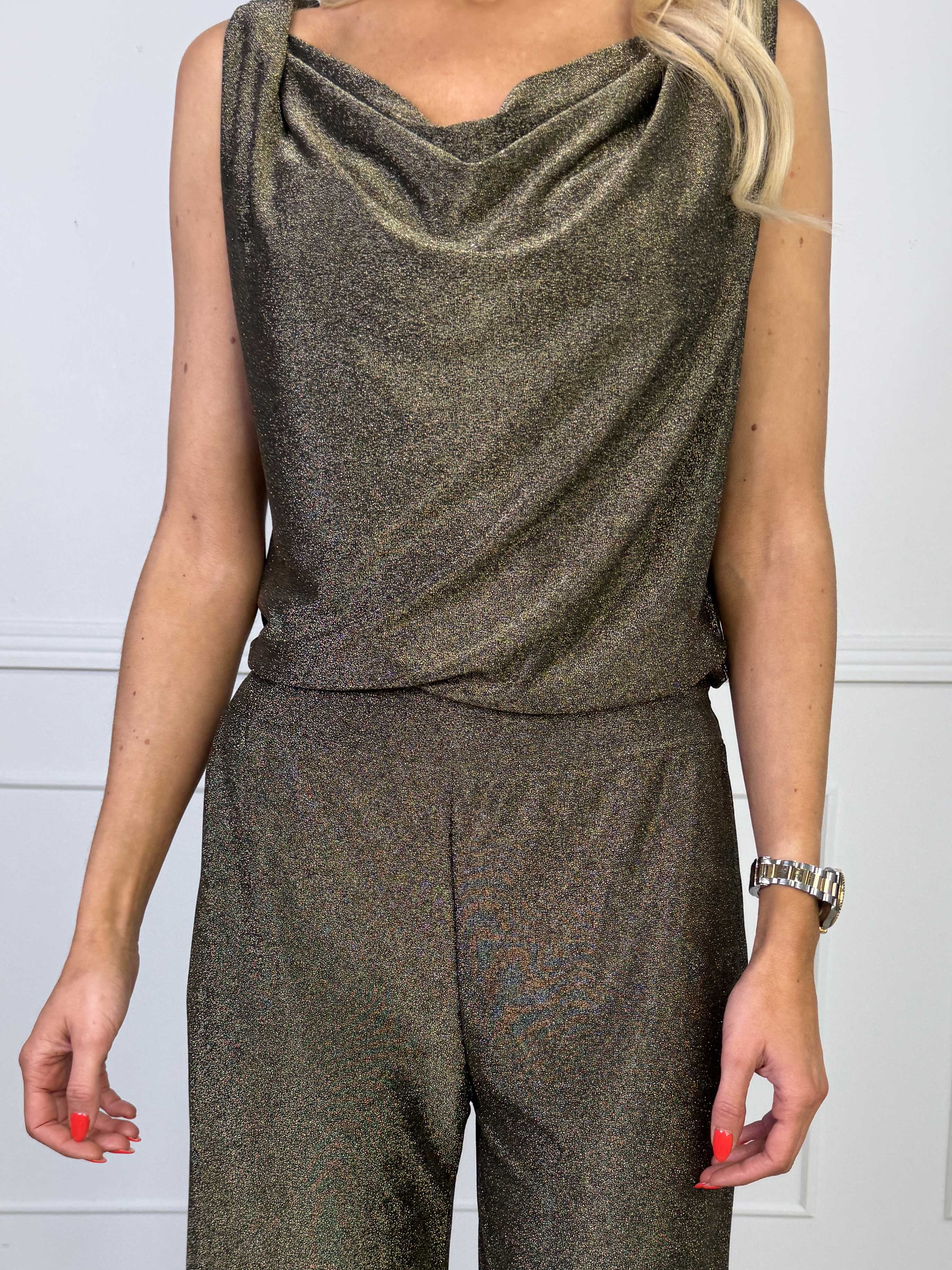 Blasa - Glitrende elastisk sæt